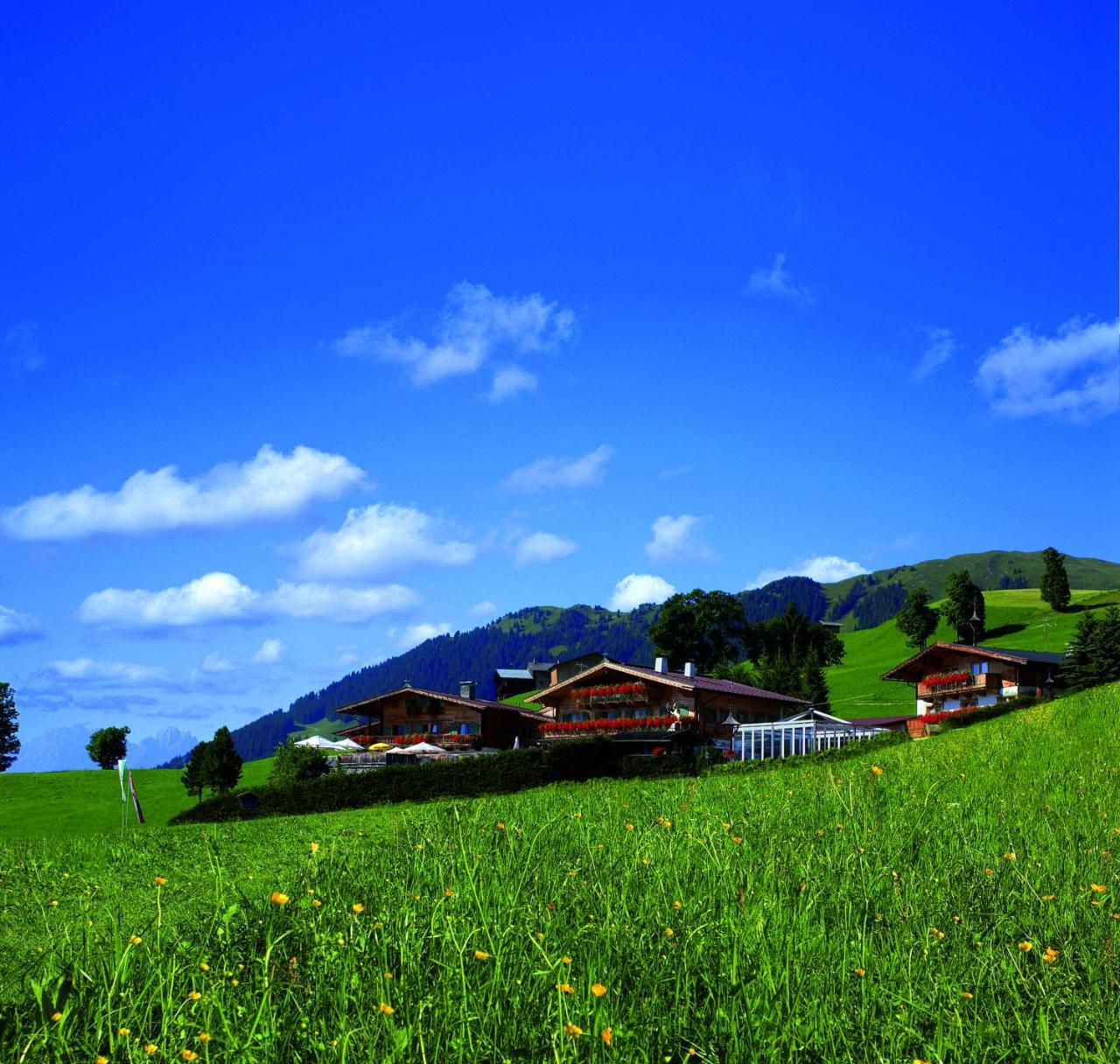 Rosis Sonnbergstuben Otel Kitzbühel Dış mekan fotoğraf